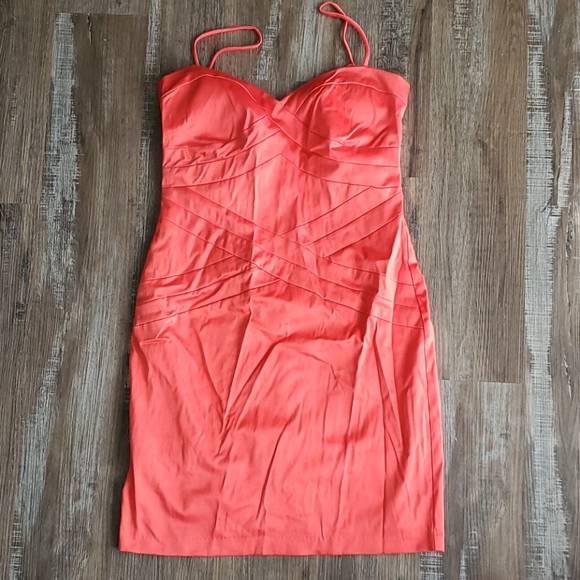 Coral dress - Picture 1 of 1